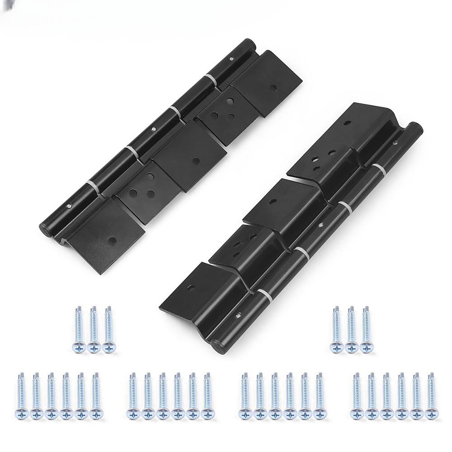 2 Set RV Entry Door Friction Hinge For 5th Wheel Travel Trailer and Motorhome