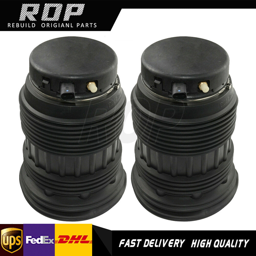 Pair Rear Air Suspension Spring Bags Air Bag for Porsche for Panamera 970 2010-2016