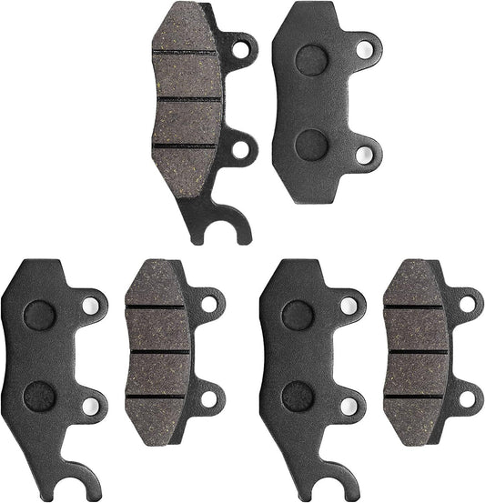Brake Pads FR CAN AM Commander 800/800R Commander 1000/1000XT DPS/STD 2011 2012