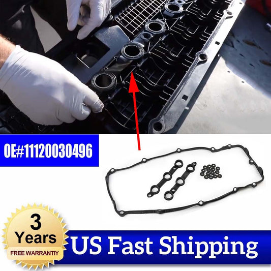 Valve Cover Gasket Kit 11120030496 for BMW 320I 325CI 325I 325XI 330CI 530I