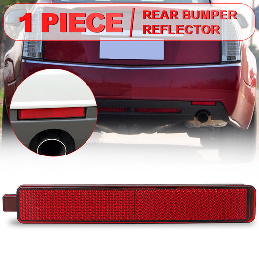 Red Rear Bumper Reflector Left OR Right for Chevrolet Trailblazer for GMC Acadia CTS