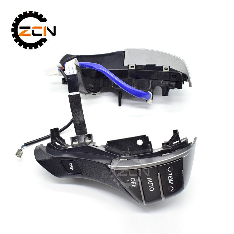Original steering wheel controls, gray, suitable for Toyota for Avalon 2008 - 2011. 84250-07052-B1