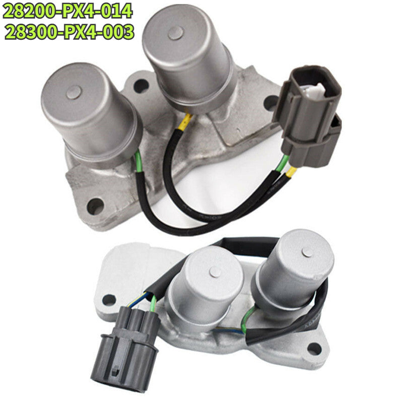 Shift Control & Lock Up Solenoids Set for 1990-97 for Honda Accord Prelude 2.2L
