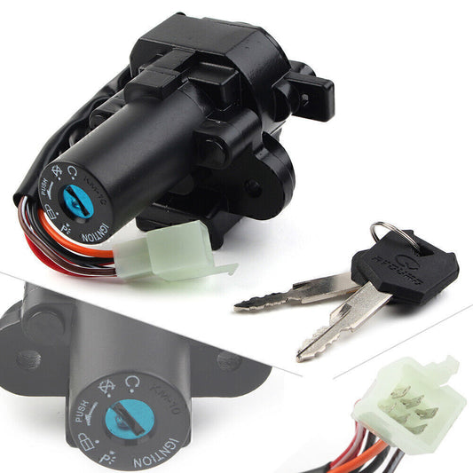 Tankdeckel Z¨¹ndschalter Sitzschloss mit Schl¨¹ssel f¨¹r for Kawasaki KLX125/250/250S