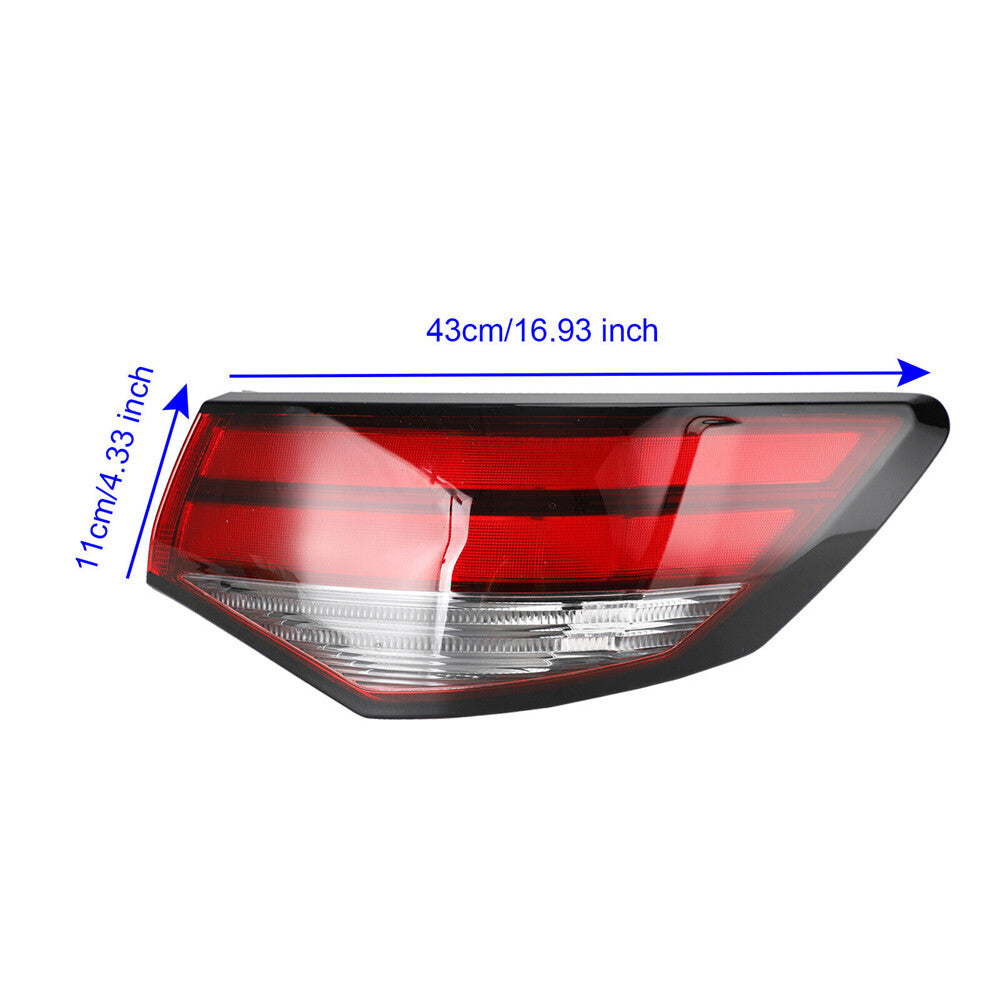 for Nissan Sentra 2020-22 265506LB0A Right Side Outer Rear Brake Stop Tail Light