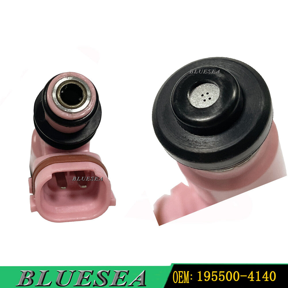 6PC Set NEW Fuel Injectors 195500-4140 for Mitsubishi Pajero Sport 6G72 3.0L V6