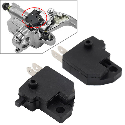 2x Motorcycle Front Brake Light Stop Lever Clutch Switch for Suzuki for Honda