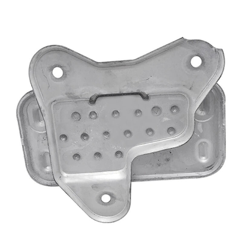 Engine oil cooler suitable for BMW E92, E90, E91, F10, X5, E70, X6, E71, E72. (08-17 17217800408-)