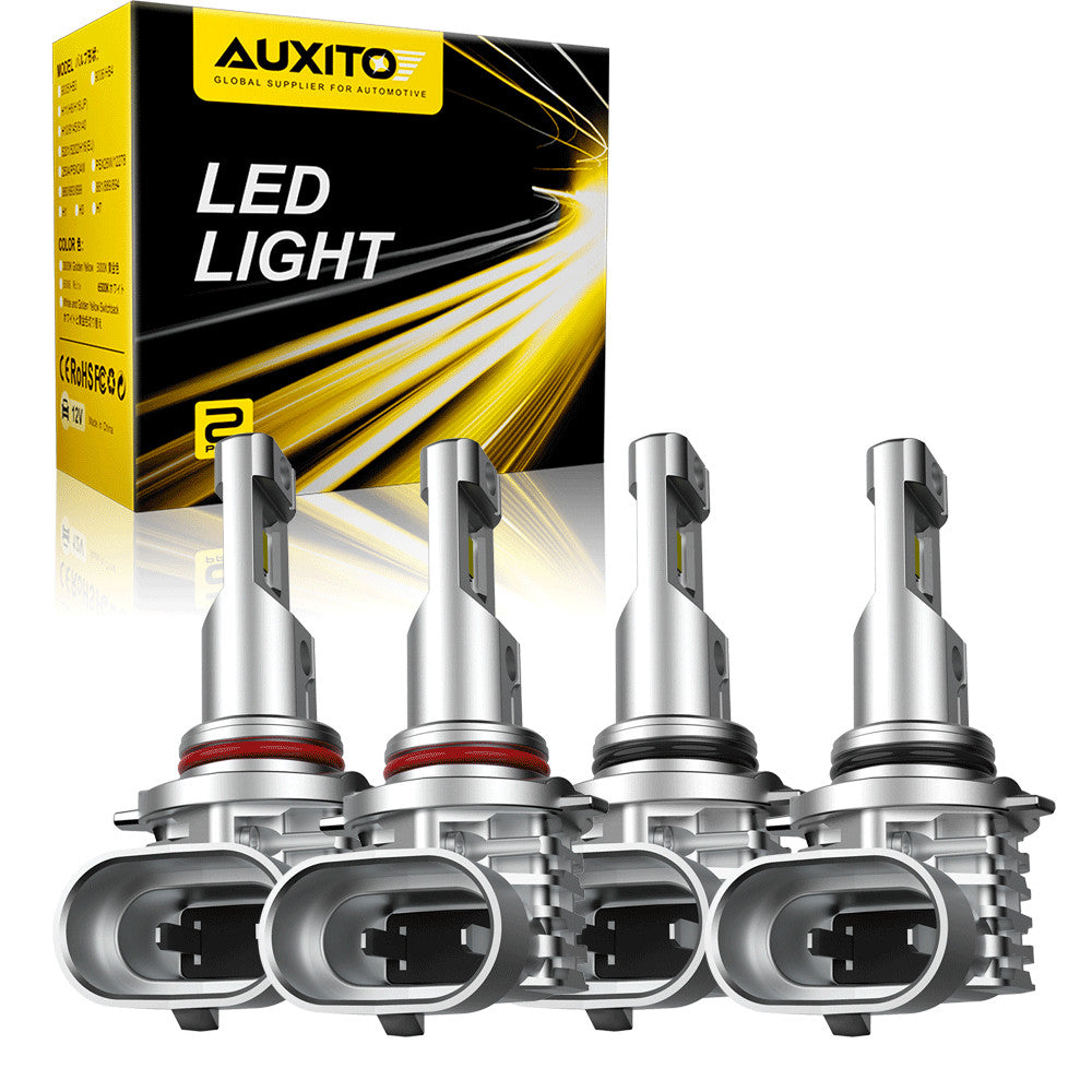 9005 9006 LED, generally glossy series, 6500k high-brightness white light.