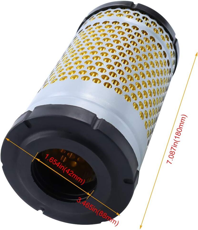 Air Filter for Kubota B1410 B1610 B1700 B2100 B2400 B24106A100-82632 AF25745