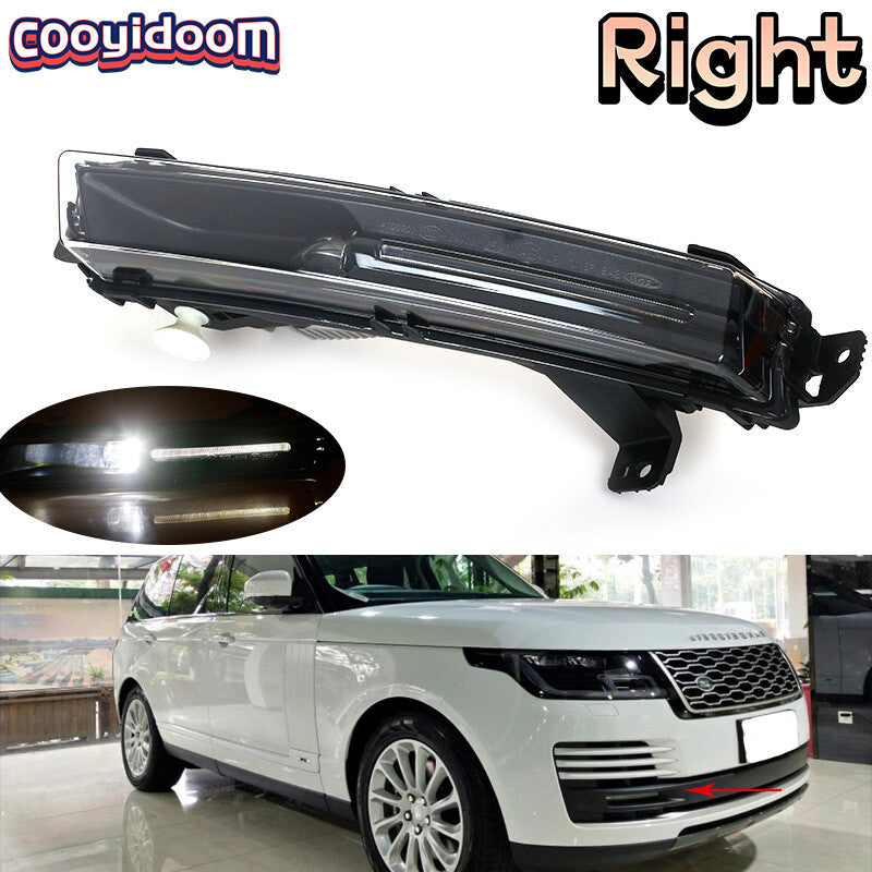Applicable to 2018-19 for Land Rover for Range Rover L405 Sport LED right front bumper fog light