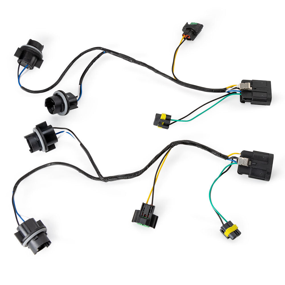 2 25962806 Headlight wiring harness for 2007-14 for Chevrolet Silverado 1500 2500 3500