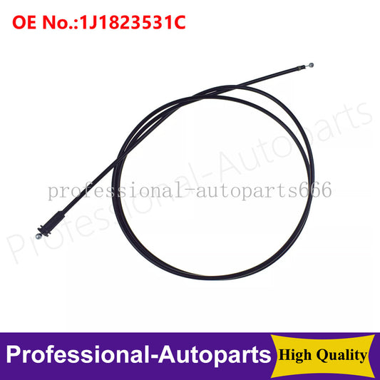 1J1823531C New Front Hood Latch Release Cable for VW for Golf for Jetta MK4 for Bora