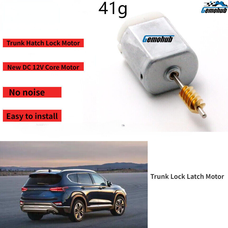 Trunk Lock Latch motor for 2013-2015 for Kia Sorento XM FL,2014-15 Sorento 2.4L 3.3L