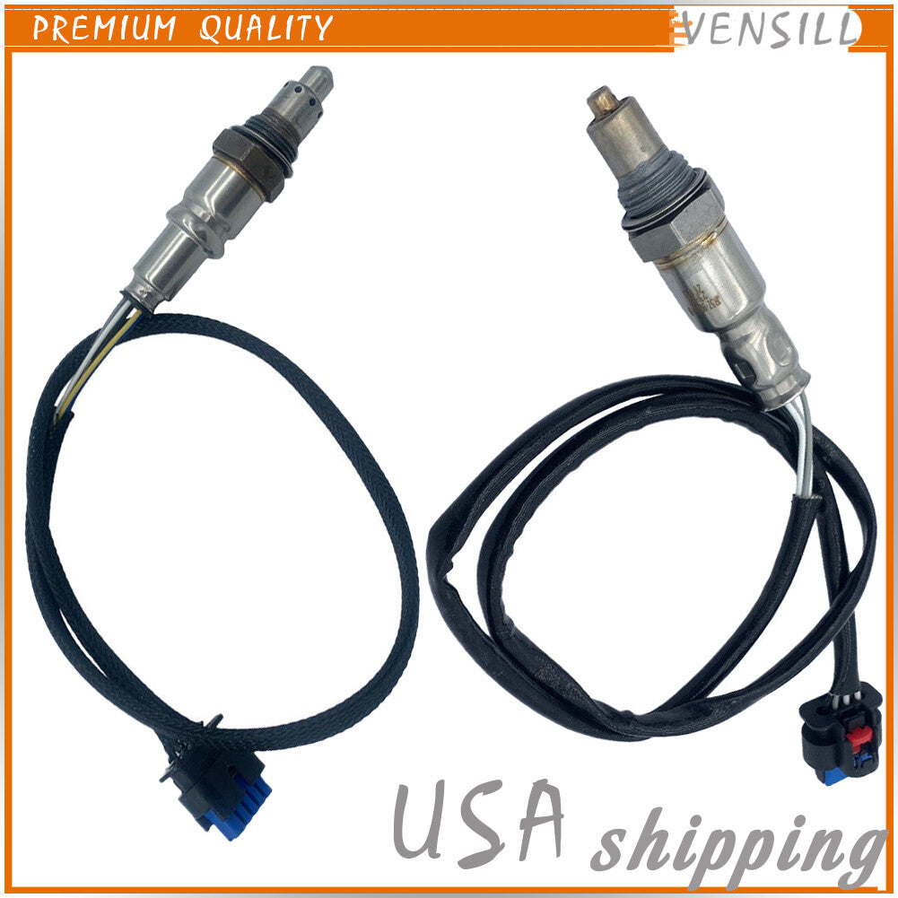 2Pcs Upstream Downstream Left Oxygen Sensor for Ford for Mustang 5.0L V8 2018-2023