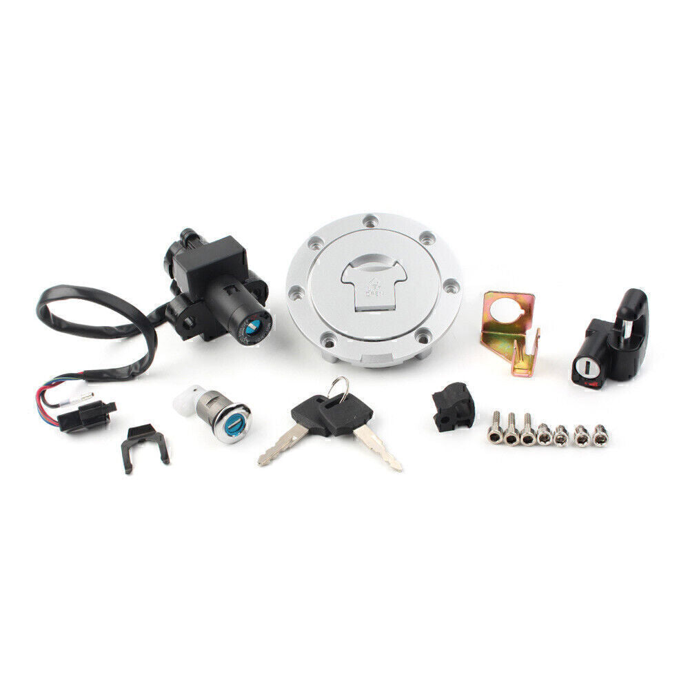 for Honda CB400 92-98 CB1 89-91 VT250 Ignition Switch Fuel Gas Cap Lock Key Set