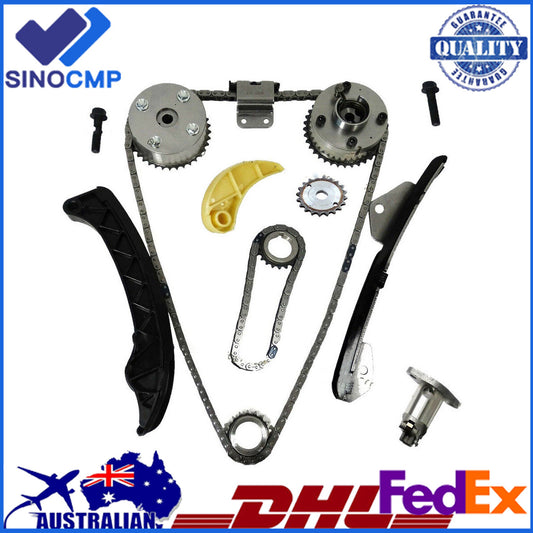 Timing Chain Kit VVT Gears for TOYOTA for COROLLA 09-15 MATRIX 09-13 PRIUS 1.8L