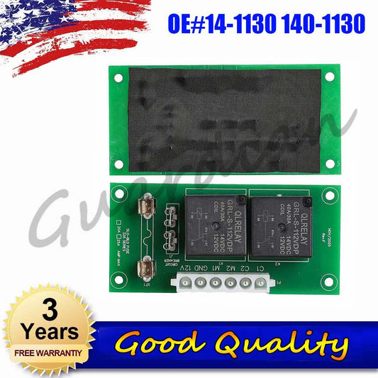New 140-1130 RV Power Gear Slide Out Relay Control Board For Fleetwood 246063