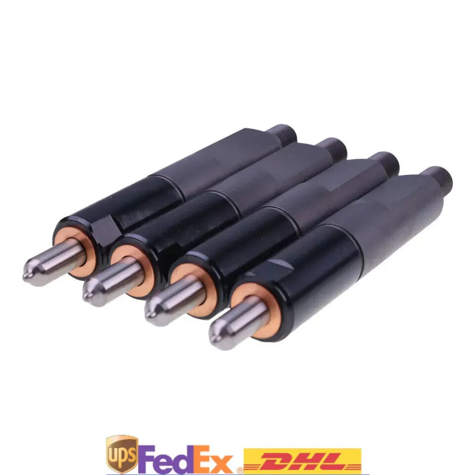 4X Fuel Injector 2645A023 For Perkins 1004-4T 1004 Engine