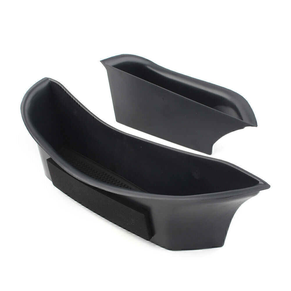 Door Handle Armrest Storage Box Tray Bin Kit Fit for Benz GLC/C Class 2015-18