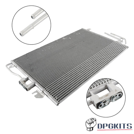 AC Condenser For 2009-12 for Ford Escape 2009-2011 for Mazda Tribute FO3030222 Aluminum