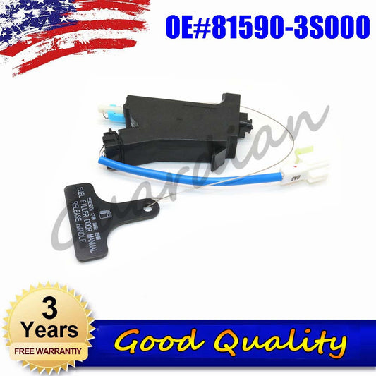 Fuel gas filling door opener actuator 81590-3S000 suitable for Hyundai Sonata 11, 12, 14, 15