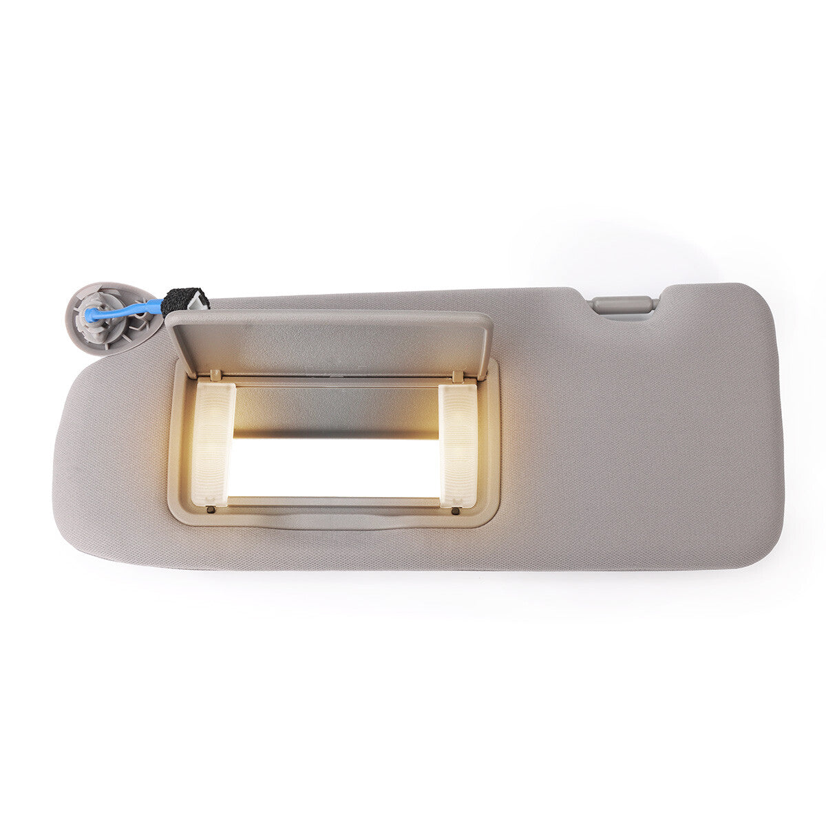 Left driver's side sun visor with vanity mirror suitable for Honda CR-V 22 EX-L