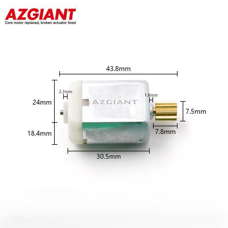 The door lock motor is compatible with 2004-2009 for Ferrari 430 F430 and 2010-2012 for Ferrari 599 612 SA-.