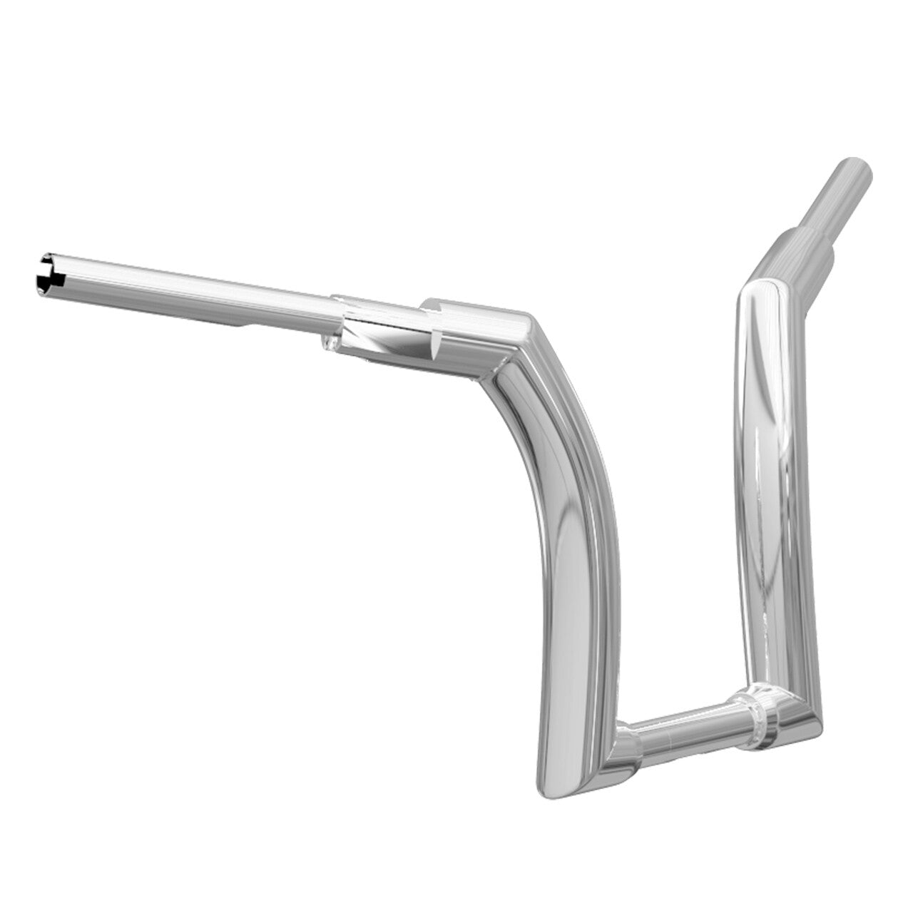 Chrome 12 Ape Hanger Handlebar 1.25 Rise for Harley Street Electra Glide 00-13