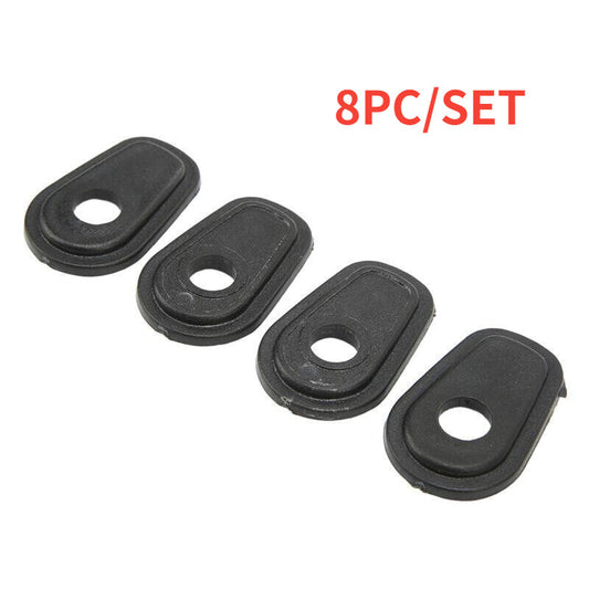 Motorcycle Turn Signal Adapter Spacers for Z400 - 8pc/set New