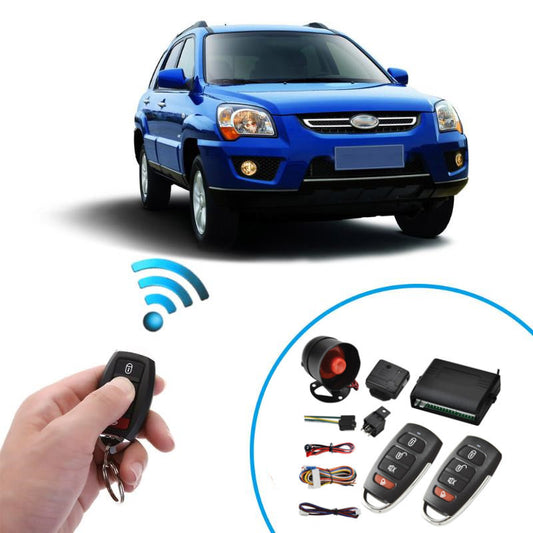 Car Single Way Alarm Remote Control Keyless Entry Central Door Locking System