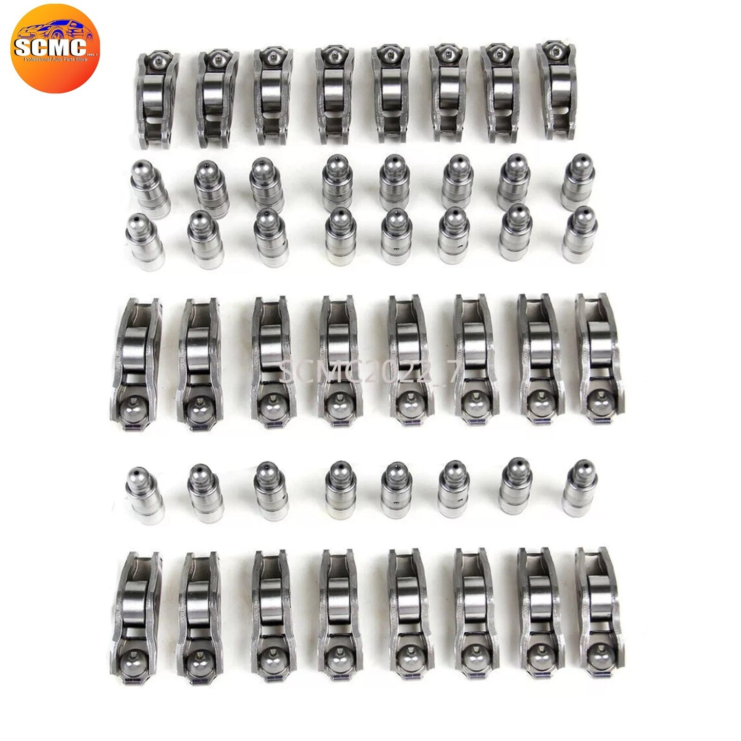 24X Rocker Arms Hydraulic Tappets Lifters Set for AUDI A4 A5 S5 A6 0P2109417