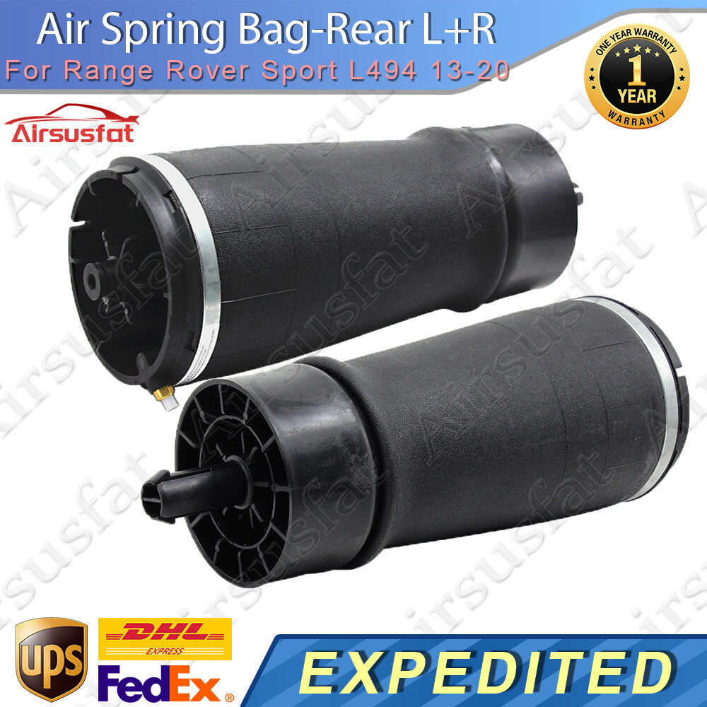 2x for Range Rover Sport L494 13-20 Rear LeftRight Air Suspension Spring Bags