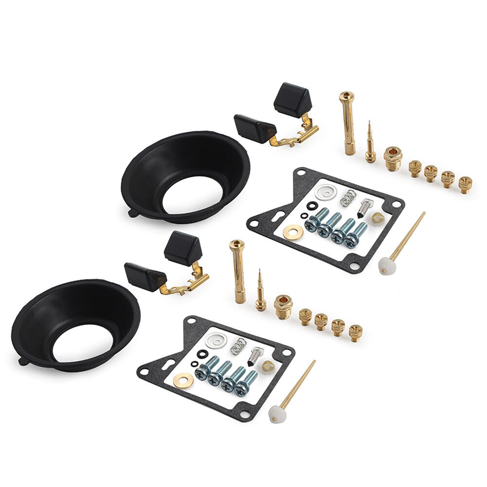 for Yamaha Virago 750 XV750 1981-1983 Carburetor Carb Repair Kit Diaphragm Float