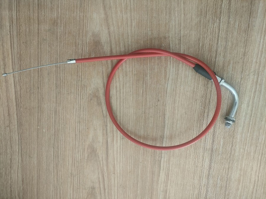 28.3 Red Accelerator Throttle Cable for HONDA MONKEY Gorilla Z50 Z50J Z50R