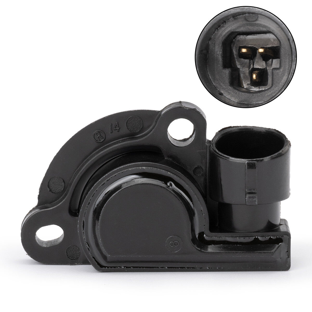 Throttle position sensor 17106681 TPS, suitable for Chevrolet C1500, C2500, C3500, 1988-1995