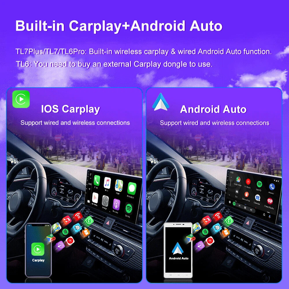 for Toyota Hilux 2016-2018 Android Carplay GPS Nivi Screen 2+32G RHD Car Radio