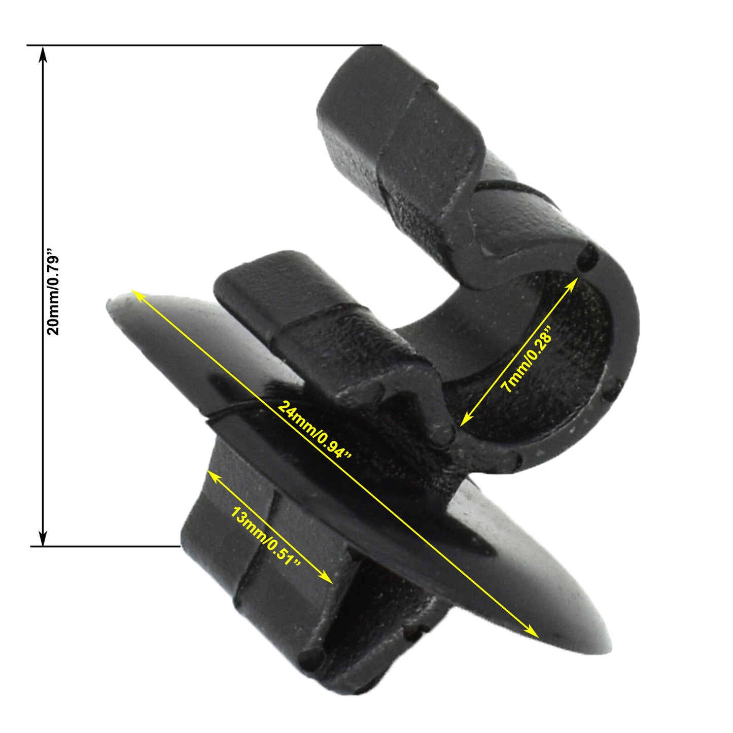 2pcs bonnet support bonnet rod holder clip for Opel Vivaro X83 2001-14