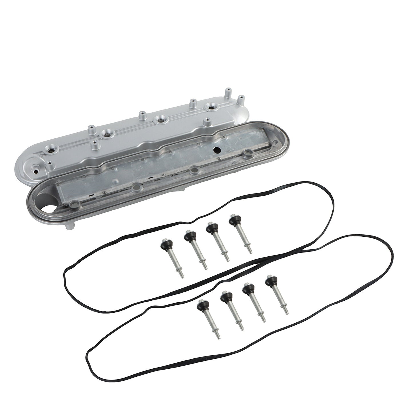 LH  RH Valve Cover Set with Gasket for 2009-2013 for Chevrolet Silverado 1500 5.3L