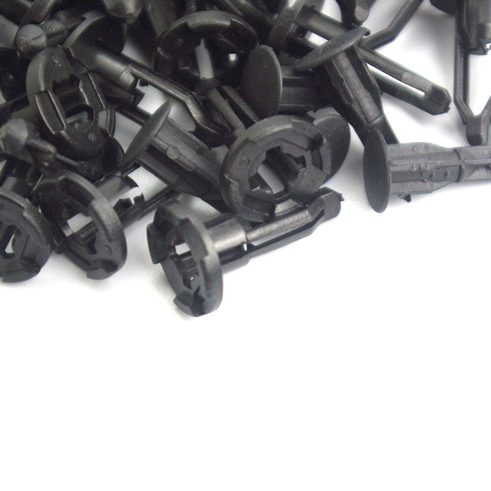 30x Fits for Toyota 4-Runner Celica for Camry Tercel Hilux Rear Bumper Cover Clips Nylon