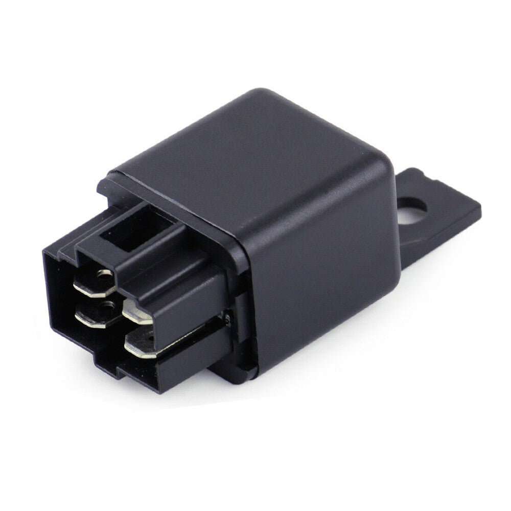 YL-388-S Universal Black Relay Fits Fog Driving Light Lamp Wire Wiring Harness