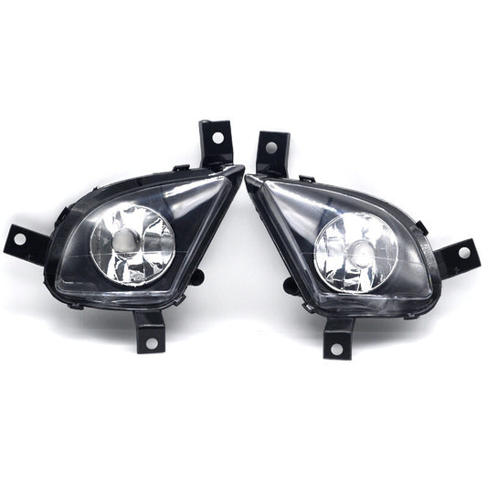 Pair leftright Front Bumper Fog Light Lamp For 2009-12 for BMW 3 series E90/E91 LCI