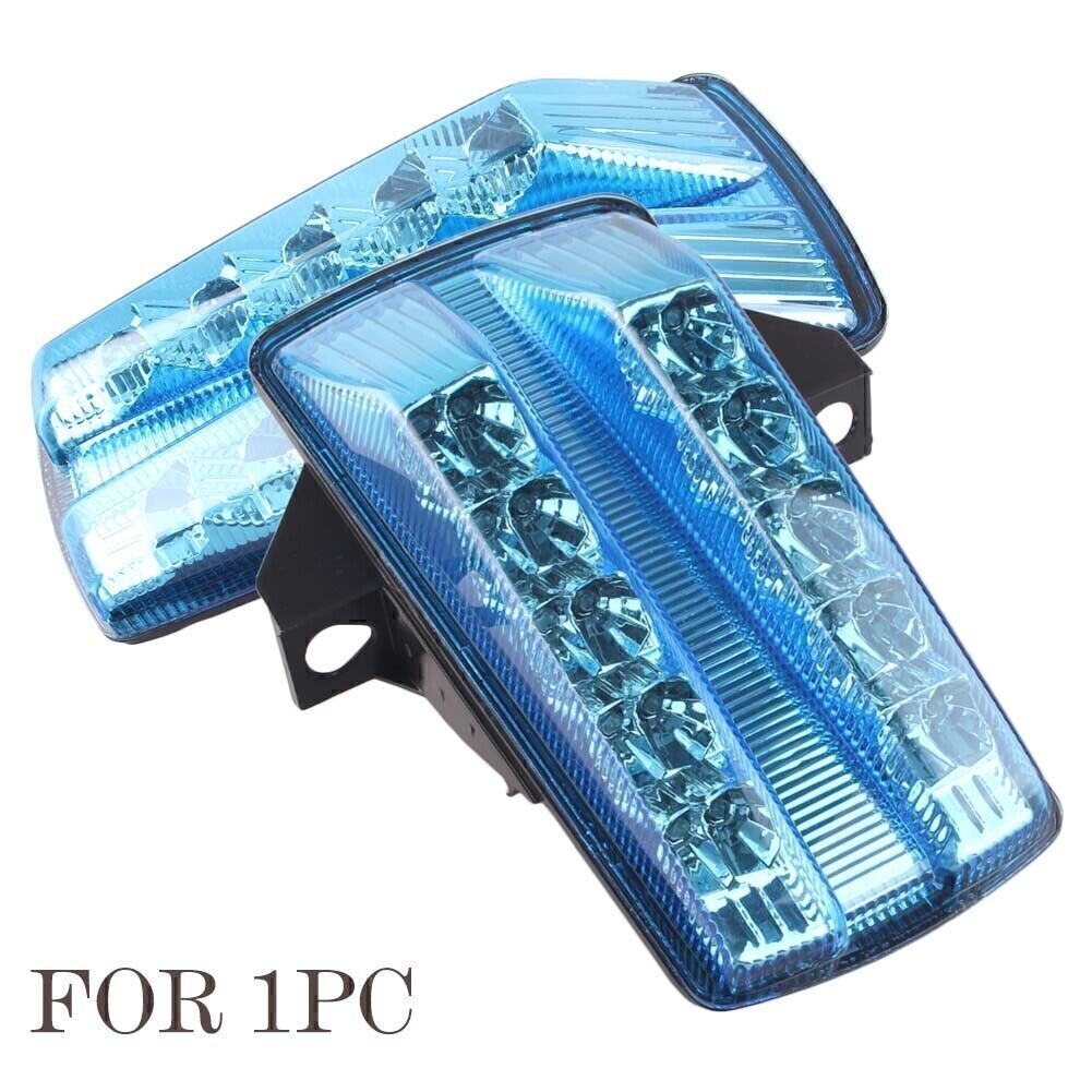 LED Tail Light Brake Lamp Fit for Suzuki SV650 2003 2004 2005 2006 2007 2008 Blue