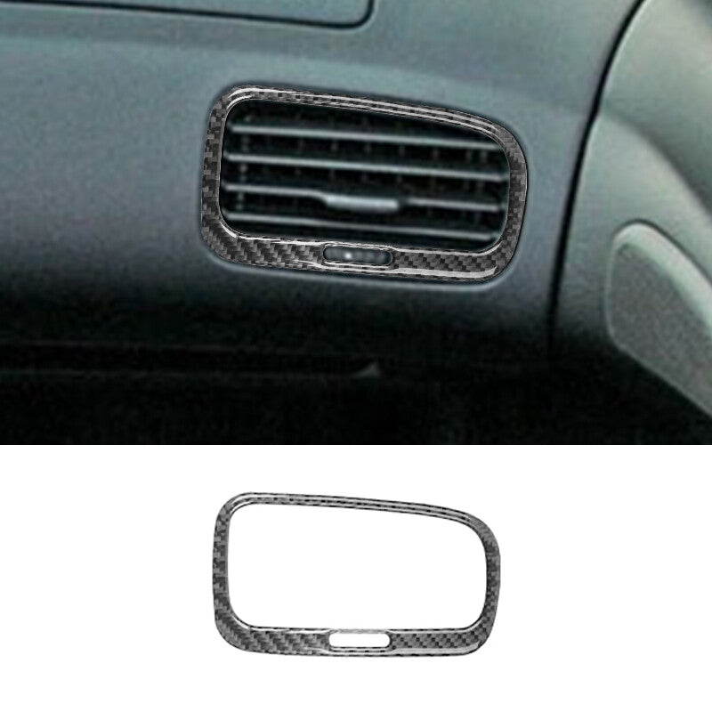 Carbon Fiber Air Vent Cover Trim for Honda S2000 2000-2003