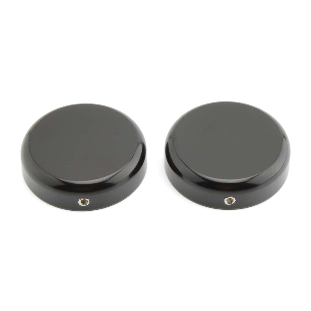 Upper Fork Steerer Cover Caps Black Motorcycle for Harley X48 2016-2022 Aluminum
