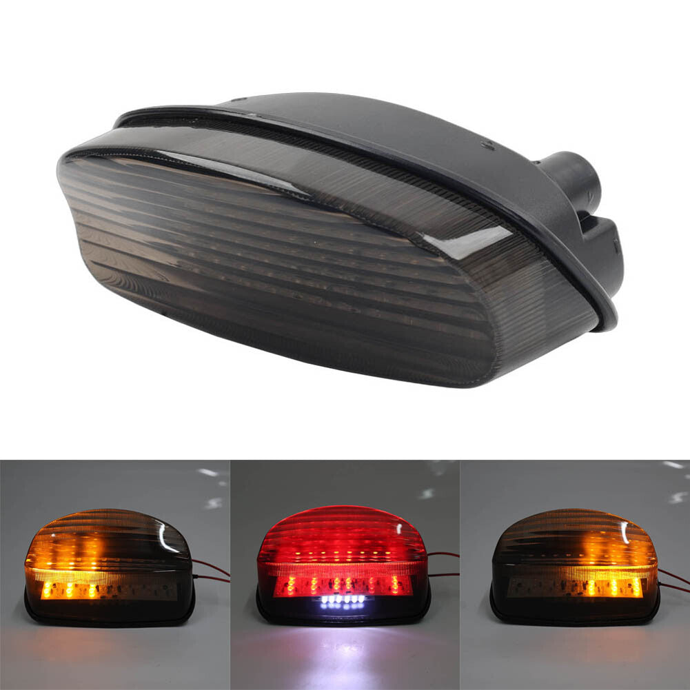 LED Brake Tail Light Turn Signal Lamp for Honda CBR1100XX Hornet 250 600