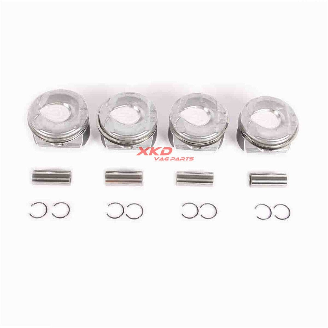 1.6T engine piston and ring assembly suitable for Mini Cooper R56 2006-2010