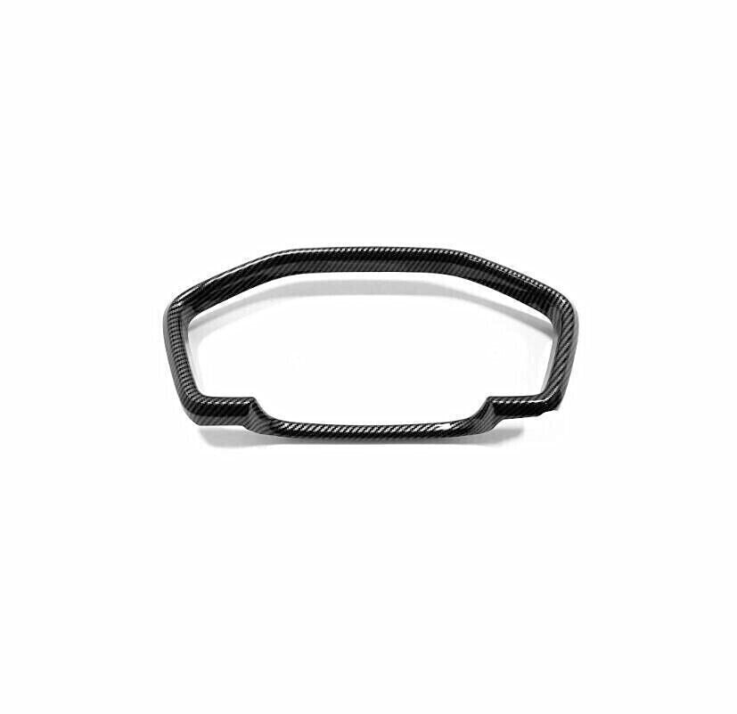 For 23-2024 for Honda CR-V CRV Carbon Fiber Inner Console Dashboard Cover Trim Frame