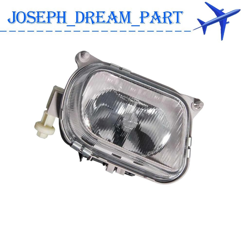 Fits For E-Class W210 1996-1999 Front Right Fog Lamp Driving Light Without Bulb