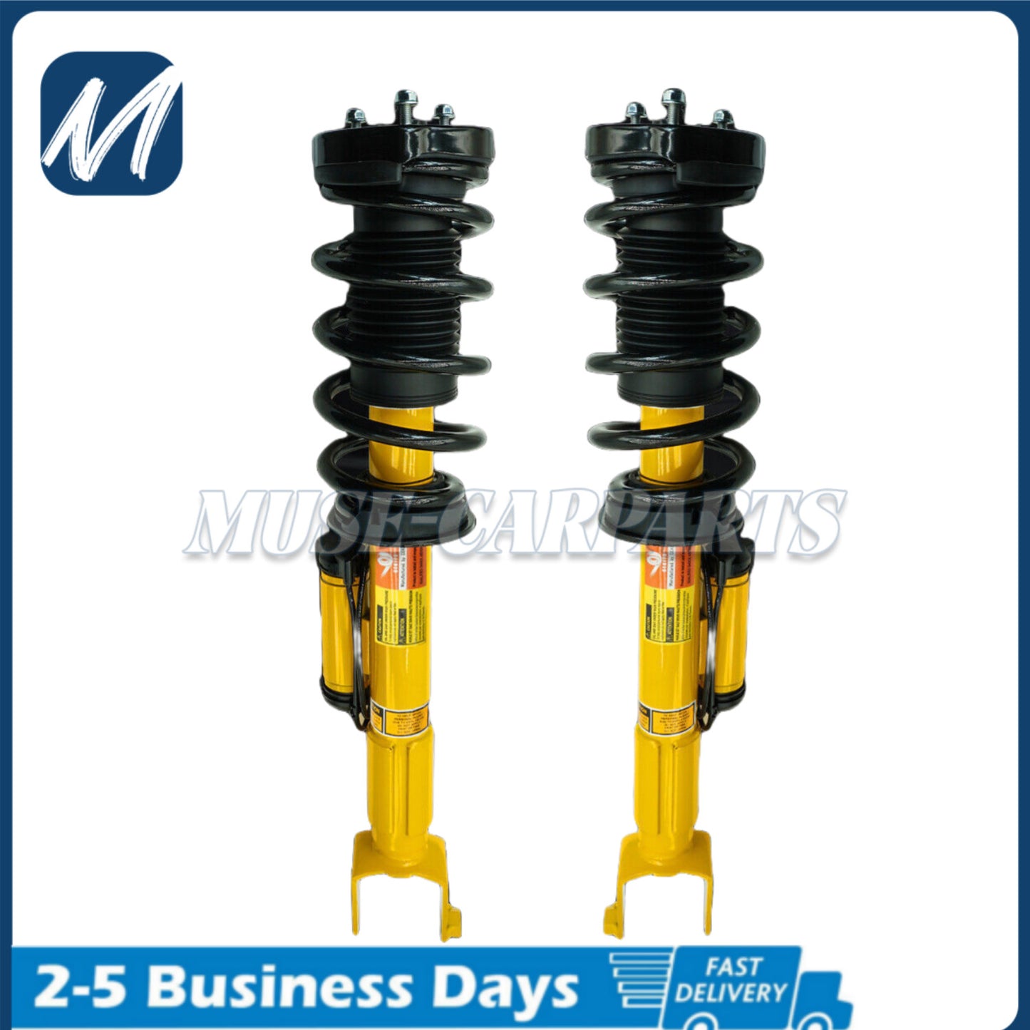 for Mercedes W253 GLC300 350 43 C63 AMG Front Right Air Shock Strut 4Matic 15-22